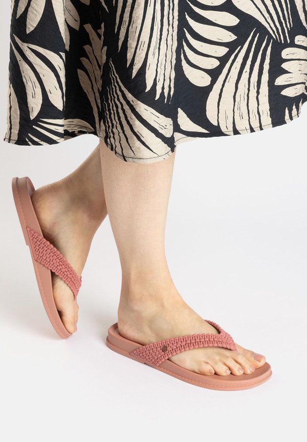 TRAMAS - Bade-Zehentrenner - rose