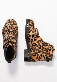 Topshop Stivaletti texani / biker - black