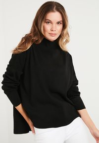 LELA Pulover - black