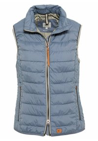 camel active Veste sans manches - smoke blue