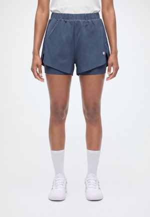 Björn Borg, ACE 2 IN 1 SHORTS - Спортни шорти - nightshadow blue