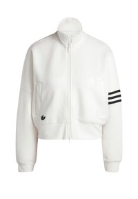 NEUCLASSICS TRACK - Sweatjakke - cloud white black