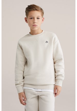 WE Fashion Sportinis megztinis - beige