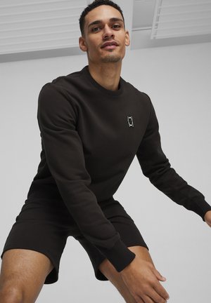 PIVOT BASKETBALL-RUNDHALSTOP - Sweatshirt - black