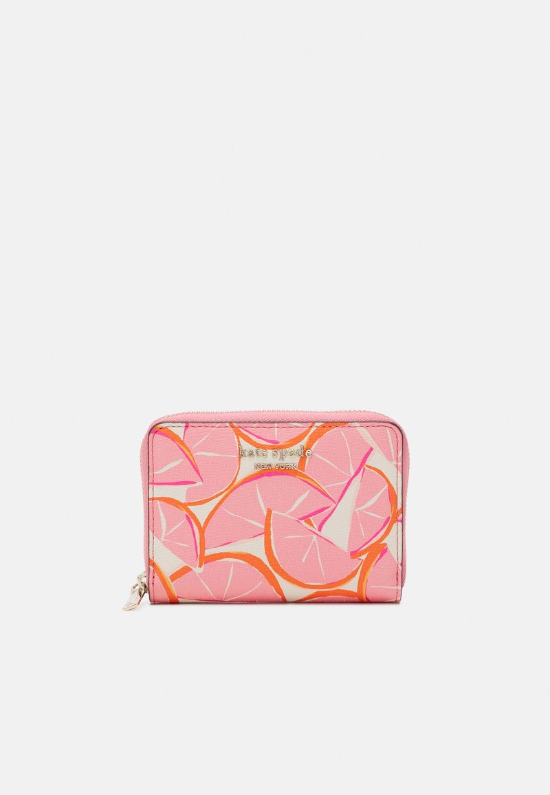 kate spade new york SPENCER GRAPEFRUIT ZIP CARD CASE Geldbörse pink
