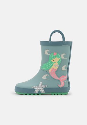 Friboo Bottes en caoutchouc - blue