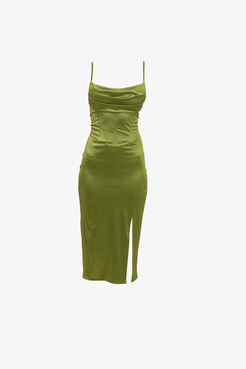 WAL G. CHRISTIAN MIDI - Jersey dress - new lime green/green - Zalando.ie WAL G. CHRISTIAN MIDI - Jersey dress - new lime green/green - Zalando.ie