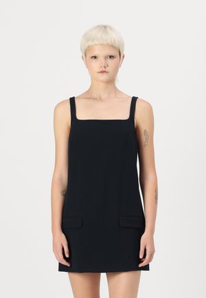 SHIFT TAILORED MINI DRESS - Šaty do práce - black beauty
