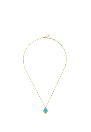 Collana Girocollo Con Pendente In Brillantini ET81 – Gioiello Elegante Per Donna, Perfetta Per Party E Cocktail