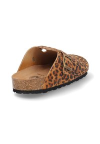 Coronel Tapiocca Zuecos - leopardo