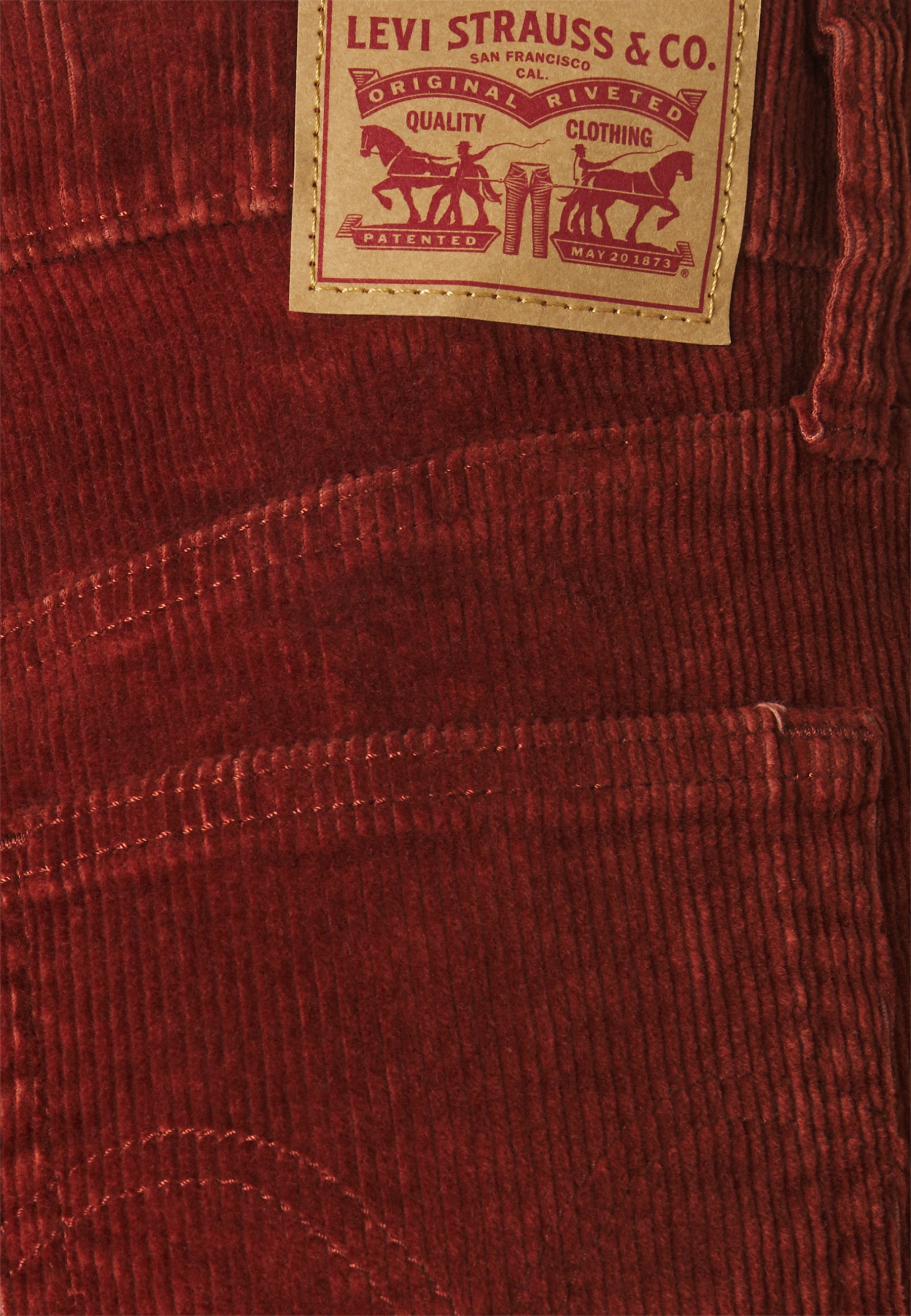 HIGH WAISTED MOM - Jeans Tapered Fit 