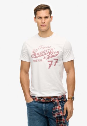 - T-shirt z nadrukiem