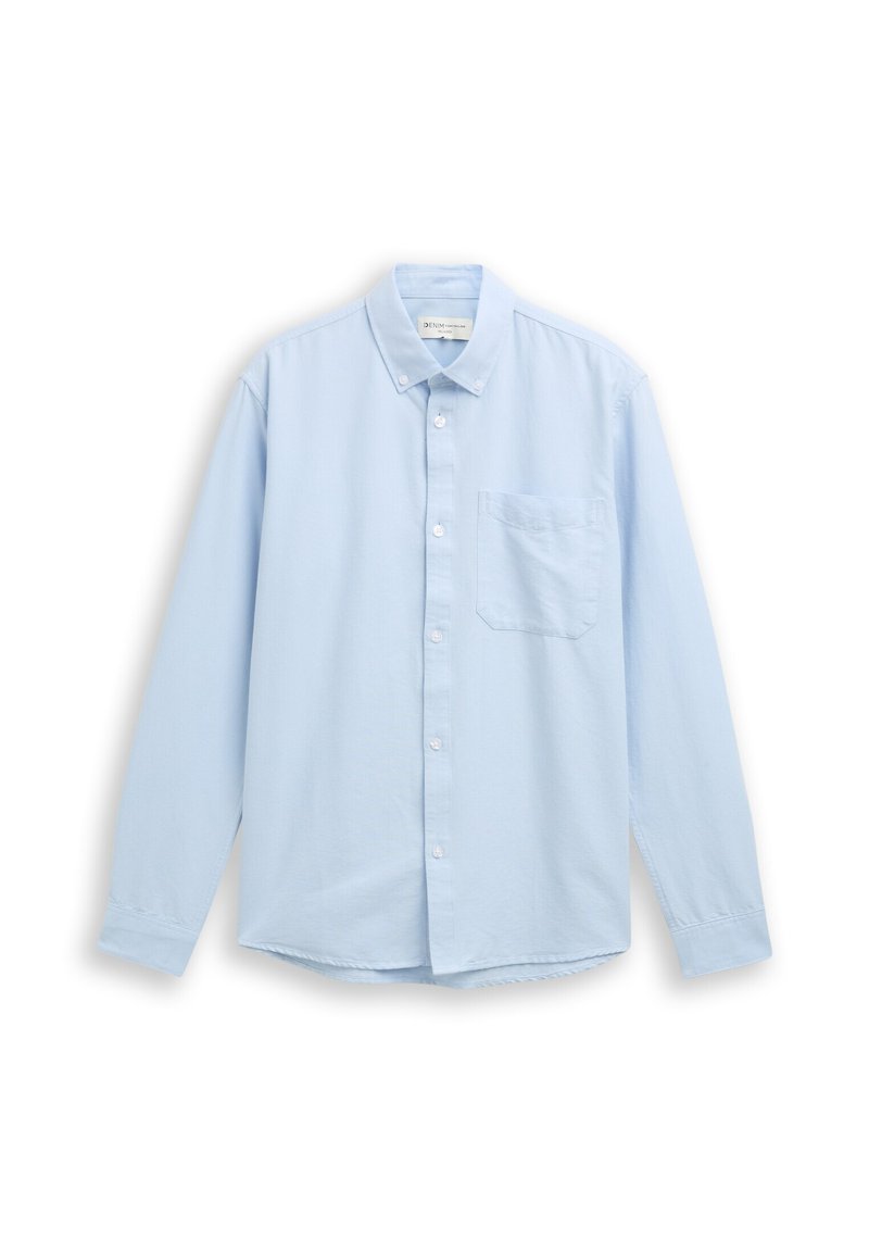Tom Tailor Denim Overhemd blauw