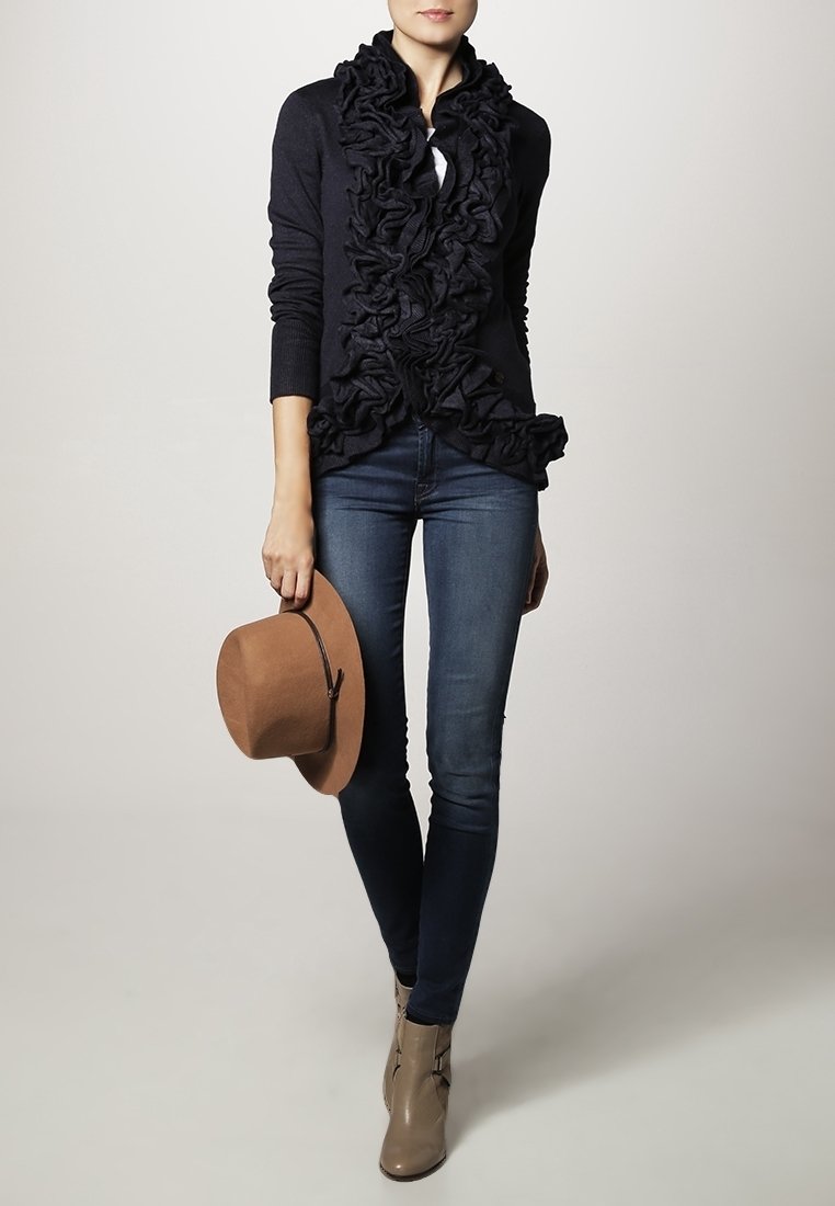 khujo Gilet - dark blue