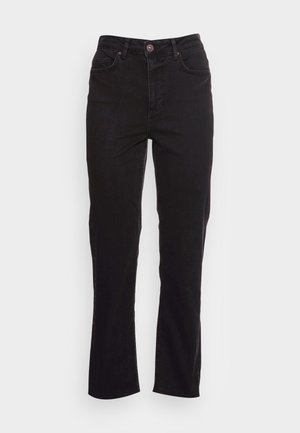 Pieces Jeans a sigaretta - black