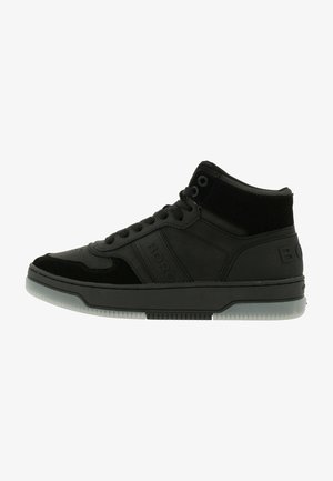 BO MID SUE - High-top trainers - blk