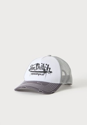 Von Dutch, UNISEX - Cap - white/black