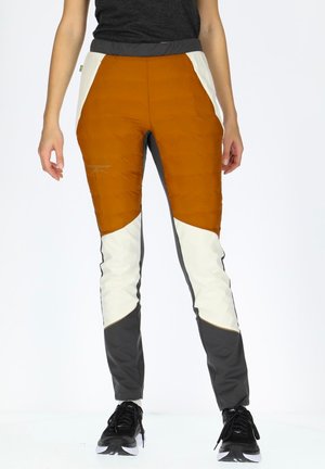 NORDIC HYBRID TIGHTS W - Długie spodnie trekkingowe