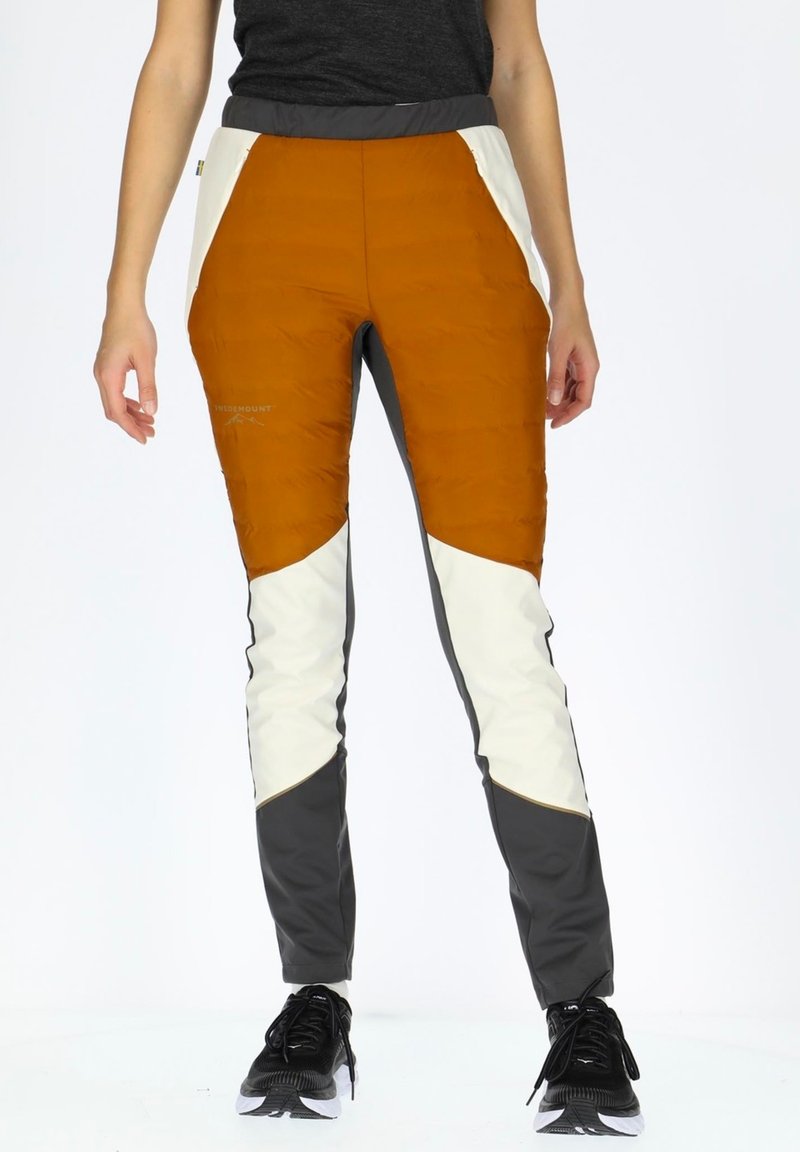 Swedemount NORDIC HYBRID TIGHTS W - Outdoorbroeken - offwhite almond