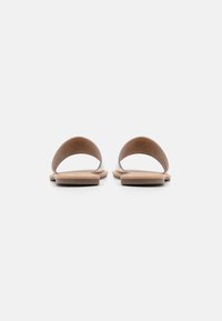 Anna Field 2 PACK - Slip-on sandaler - black/silver