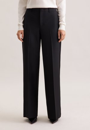 Seidensticker Pantalon classique - black