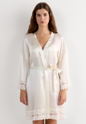 Intimissimi, PRETTY FLOWERS - Badjas - ivory