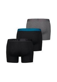 Levi's® MEN PREMIUM 3 PACK - Boxer briefs - black combo