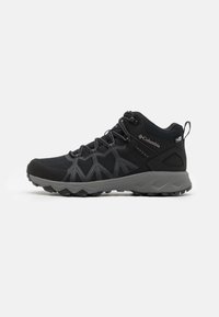 PEAKFREAK II MID OUTDRY - Túracipők - black/titanium