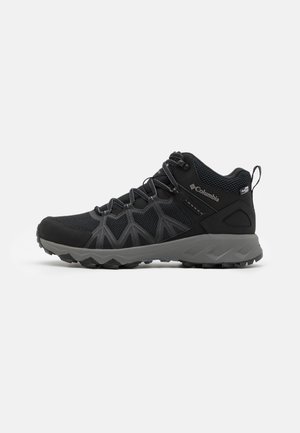 PEAKFREAK II MID OUTDRY - Outdoorschoenen - black/titanium