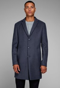 Jack & Jones PREMIUM JPRMORTEN - Abrigo clásico - dark blue