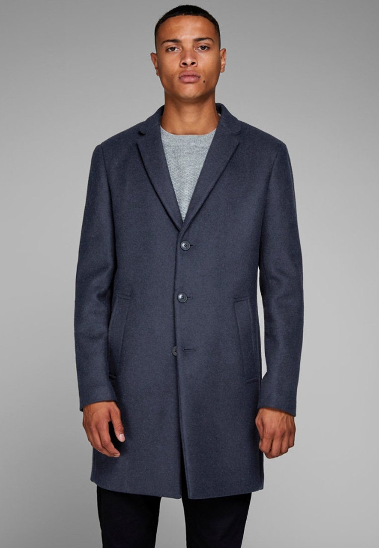 Jack & Jones PREMIUM JPRMORTEN - Abrigo clásico - dark blue