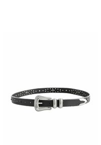 WESTERN REGULAR - Opasok - black diamante studded