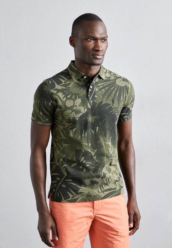 SHORT SLEEVE - Polo shirt - olive