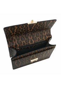 Seidenfelt ROROS UMHÄNGE 21CM - Borsa a tracolla - leo brown