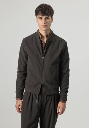 PuroEgo, CAZADORA BOMBER PANA - Chaquetas bomber - marrón oscuro