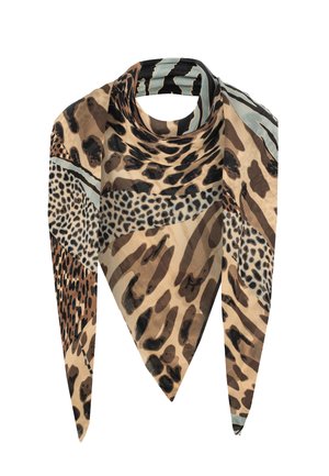 TRAPEZE - Foulard - brown