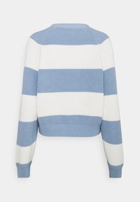 Monki Casaco de malha - blue dusty light