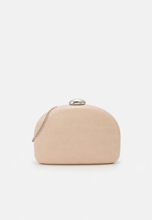 BOX BAG CEREAL - Kopertówka - nude