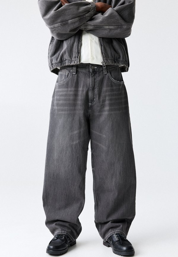 WIDE-LEG - Jeans Relaxed Fit