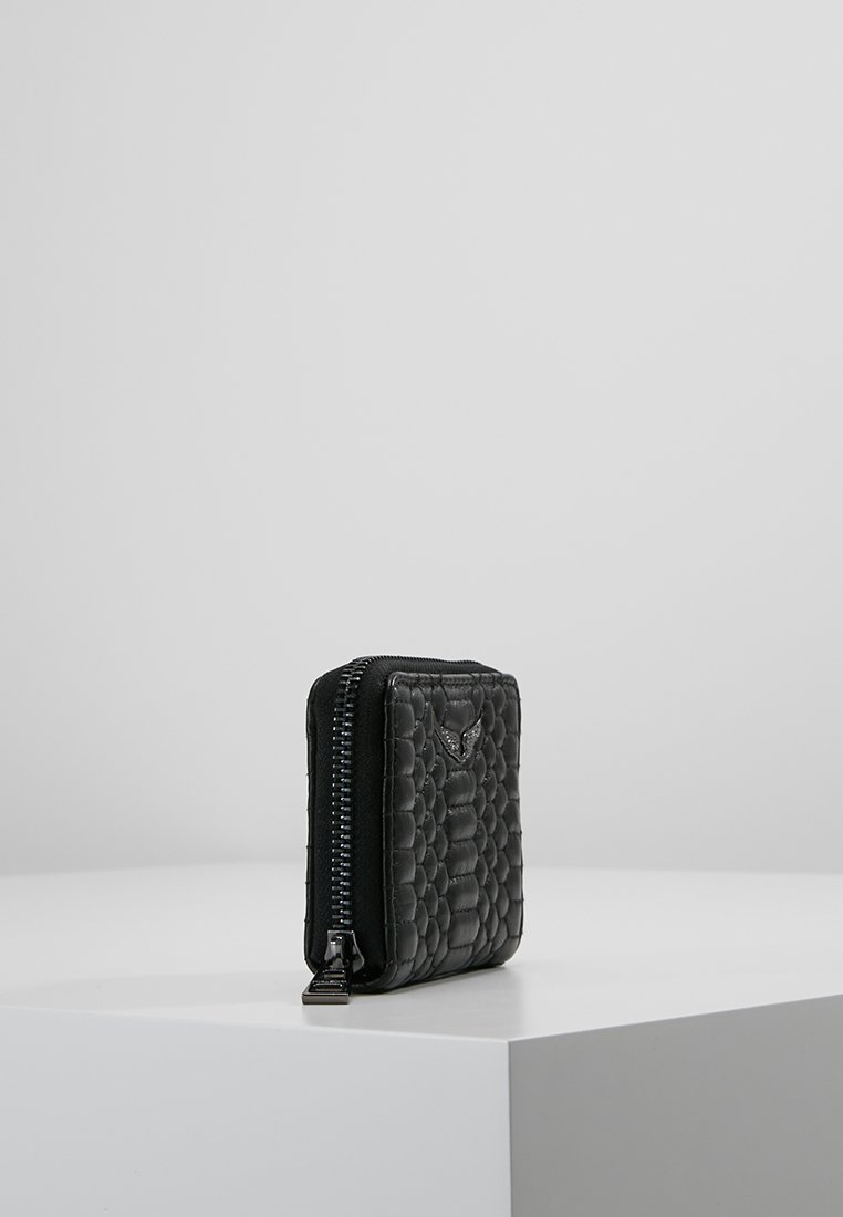 Portefeuille Cobra - Noir, Slim, Avec Porte-Cartes, Neuf Sans Étiquette (Idéal Cadeau Fan)