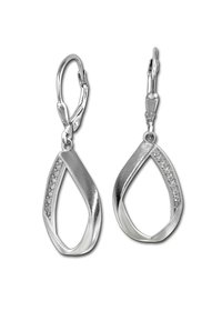 SilberDream Swing  - Boucles d'oreilles - silberfarben, weiß