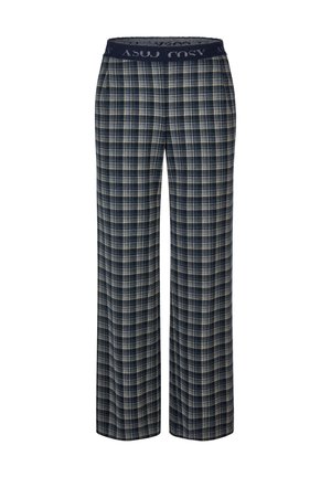 Rabe, CHECKS PLEASE - Trousers - pazifik