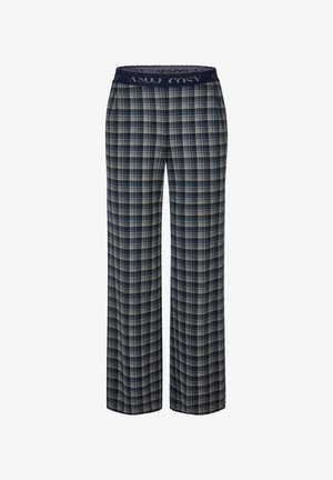 Rabe, CHECKS PLEASE - Trousers - pazifik