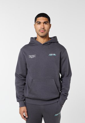 ATELIER  - Trainingsanzug - charcoal/teal