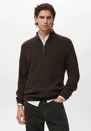 Jersey de punto - brown