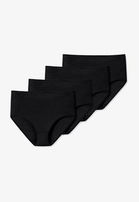 Selezionato, schwarz