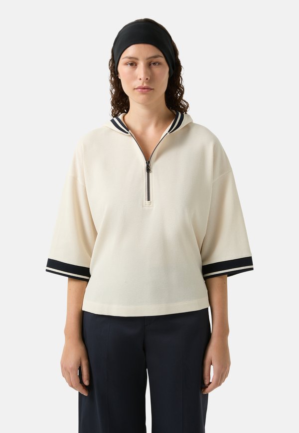 HOLLY - Kapuzenpullover - sand