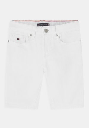 SCANTON - Denim shorts - White