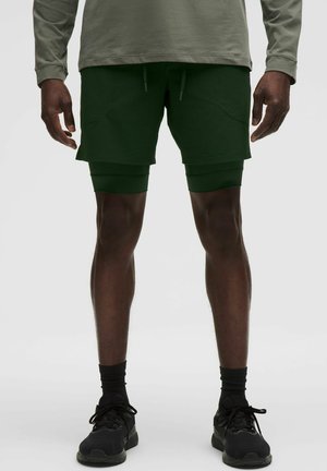 LICENSE TO TRAIN LINED 18CM - Sports shorts - rainforest green