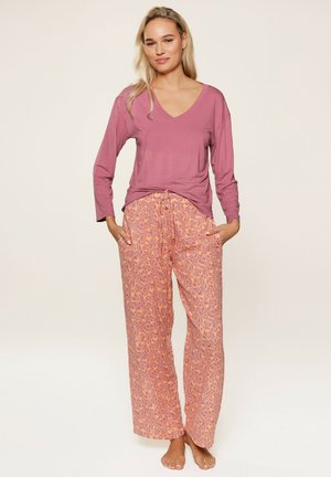 NACHTWÄSCHE SET - Pyjama - leopard print